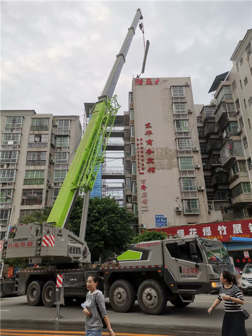 泰顺县吊车租赁需要注意事项