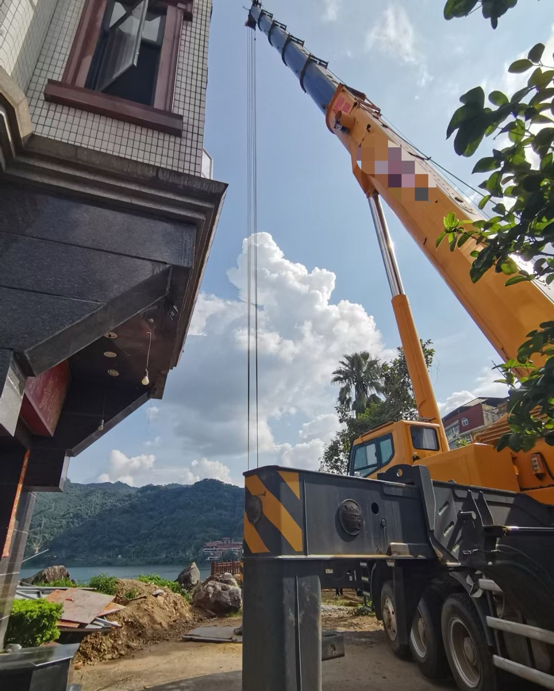 泰顺县8-100吨吊车出租价格