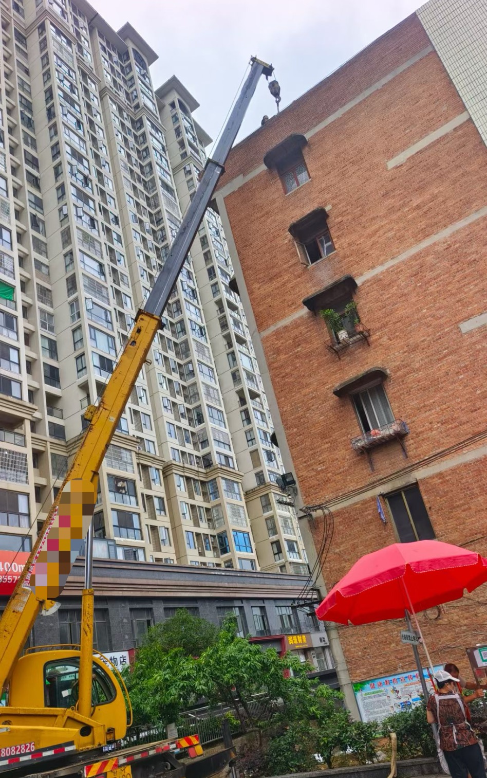 泰顺县吊车出租公谈吊车结构