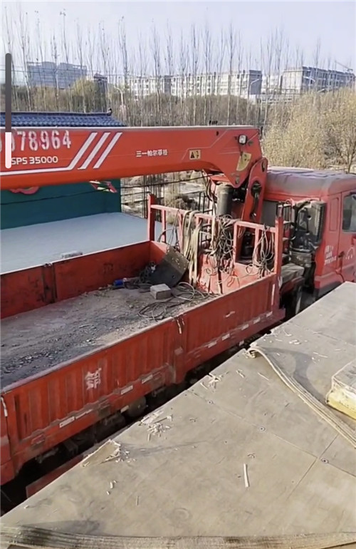 泰顺县吊车出租的基本流程